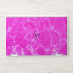 Sophisticated White Marbel HP Laptop Skin