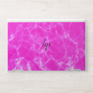Sophisticated White Marbel HP Laptop Skin