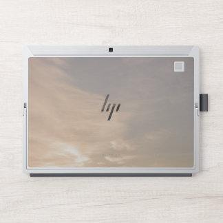 Sophisticated White Marbel HP Laptop Skin