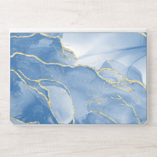 Sophisticated White Marbel HP Laptop Skin