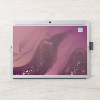 Sophisticated White Marbel HP Laptop Skin