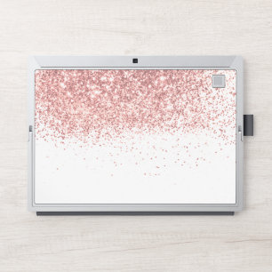 Sophisticated White Marbel HP Laptop Skin