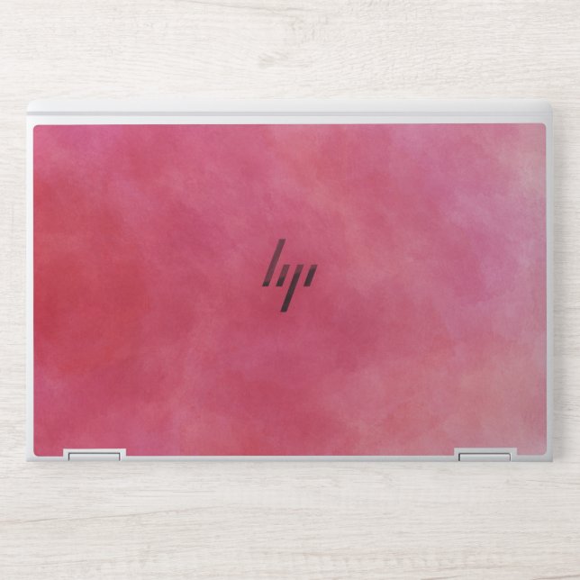 Sophisticated White Marbel HP Laptop Skin (Front)