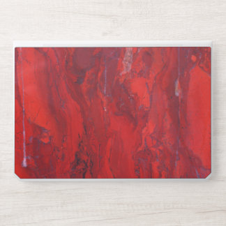 Sophisticated White Marbel HP Laptop Skin