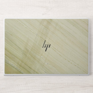 Sophisticated White Marble HP Laptop Skin