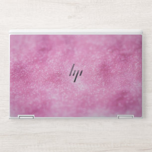 Sophisticated White Marble HP Laptop Skin