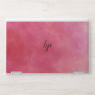 Sophisticated White Marble HP Laptop Skin