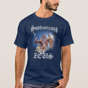 Sophisticated Zeus, Greek God, Gym and Sport Gift T-Shirt