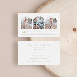 Sophistication 03 Photography Business Cards