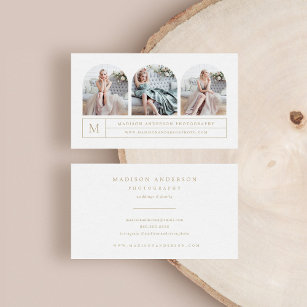 Sophistication 03   Photography Business Cards