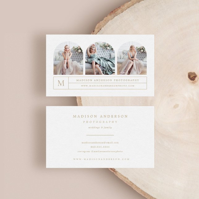 Sophistication 03 | Photography Business Cards (Creator Uploaded)