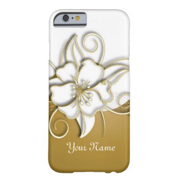 Sophistication 1 Barely There Iphone 6 Case by EnKore at Zazzle