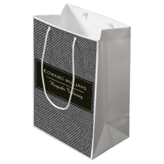 Sophistication Professional Men's Fashion Bespoke Medium Gift Bag