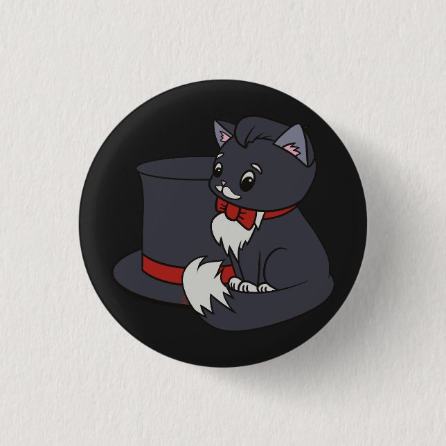 Sophistikitten Button (Front)