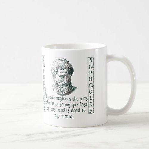 Sophocles Coffee Mug