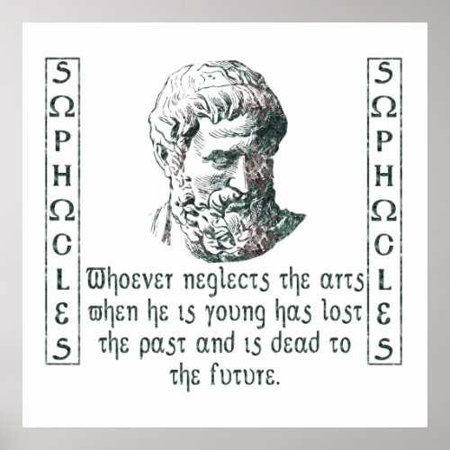Sophocles Poster