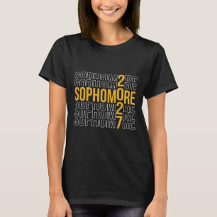 Sophomore 2027 Back To School First Day Of 10th Gr T-Shirt