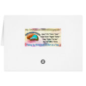 Sophomores Rock - Guitar Players Cards (Back Horizontal)