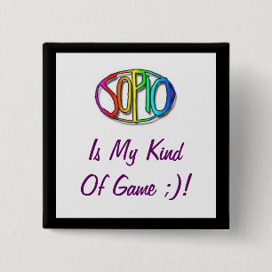 Sopio Fan Badge Button
