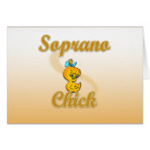 Soprano Chick (Front Horizontal)
