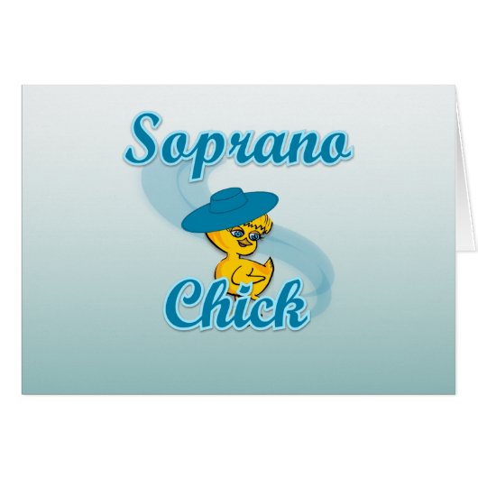 Soprano Chick #3 Cards (Front Horizontal)