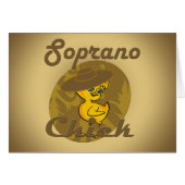 Soprano Chick #6 (Front Horizontal)