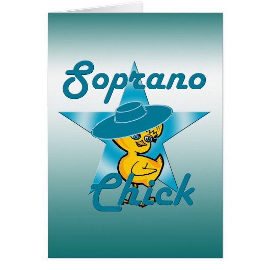 Soprano Chick #7 Cards (Front)