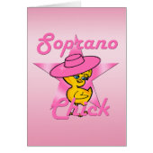 Soprano Chick #8 (Front)