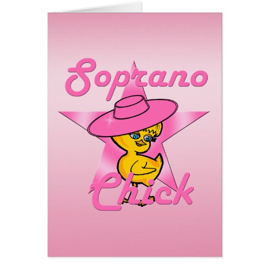 Soprano Chick #8 (Front)