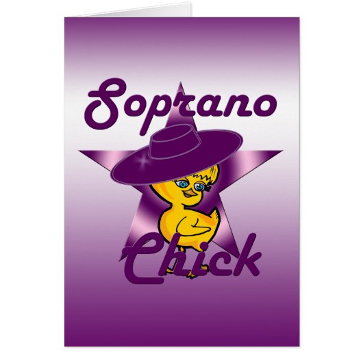 Soprano Chick #9 Cards (Front)