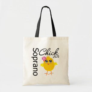 Soprano Chick Tote Bag