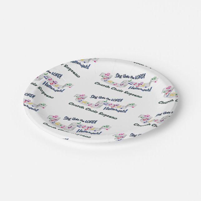 Soprano CN Paper Plates (Angled)