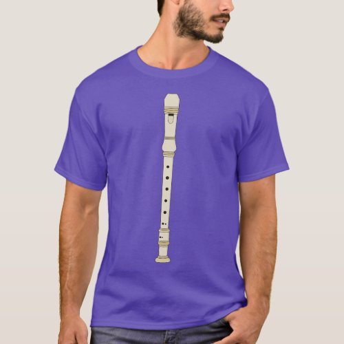 Soprano recorder T_Shirt