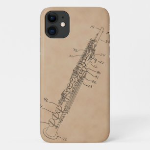 Soprano Sax iPhone 11 Case