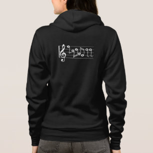 Soprano Singer Musical Hoodie
