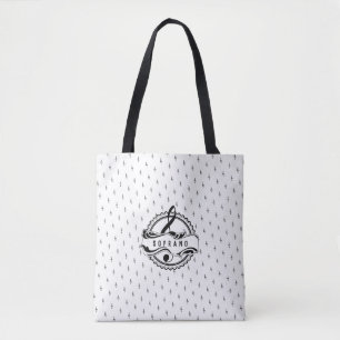 Soprano Singer Musical Note Tote