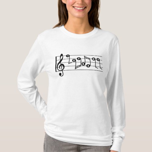 Soprano Singer Musical Shirt