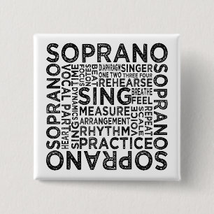 Soprano Typography Button