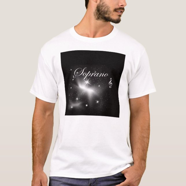 Sopranos sing to the heavens T - Customized T-Shirt (Front)