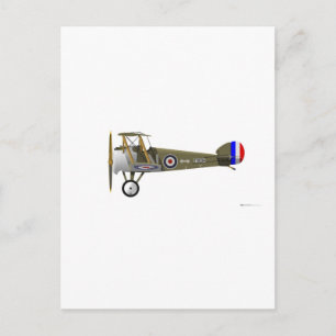 Sopwith Camel Postcard