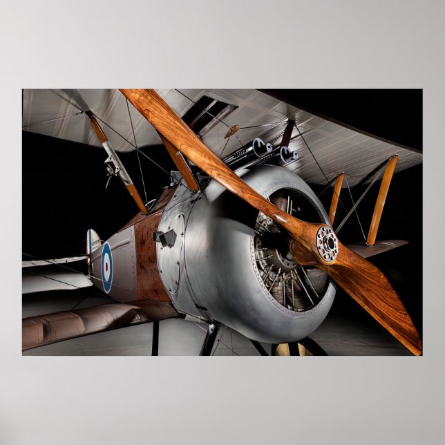 Sopwith Camel Poster (Front)