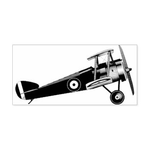 Sopwith Camel Rubber Stamp