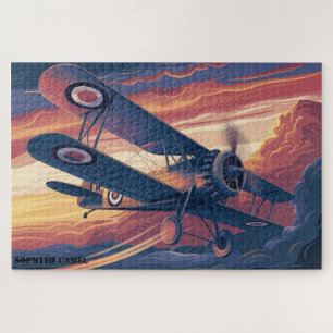 Sopwith Camel: Wings of the Great War Jigsaw Puzzle