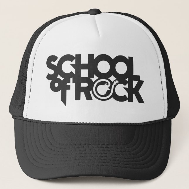SOR_BLACK TRUCKER HAT (Front)