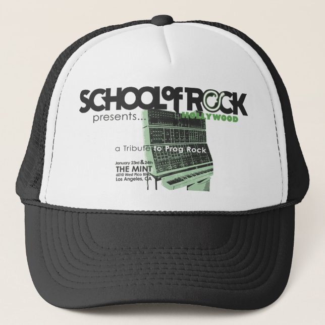 SOR_Presents Tribute to ProgRock Trucker Hat (Front)