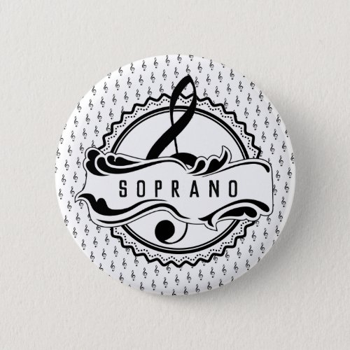 Sorano Singer Musical Note Button