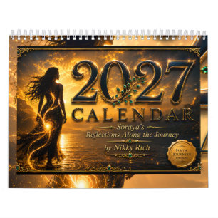 Soraya 2027 Inspirational Poetry Calendar