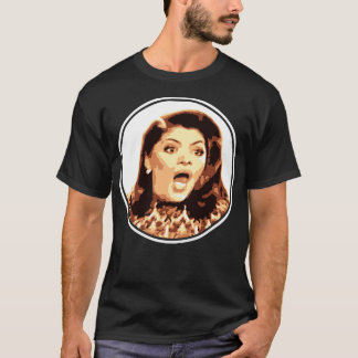 Soraya Montenegro Gasps in Spanish Novela T-Shirt