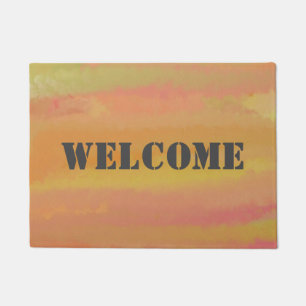 Sorbet Frozen Dessert Is My Favorite Color Doormat