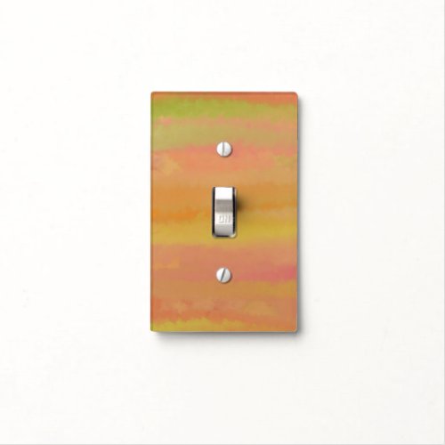 Sorbet Frozen Dessert Is My Favorite Color Light Switch Cover
